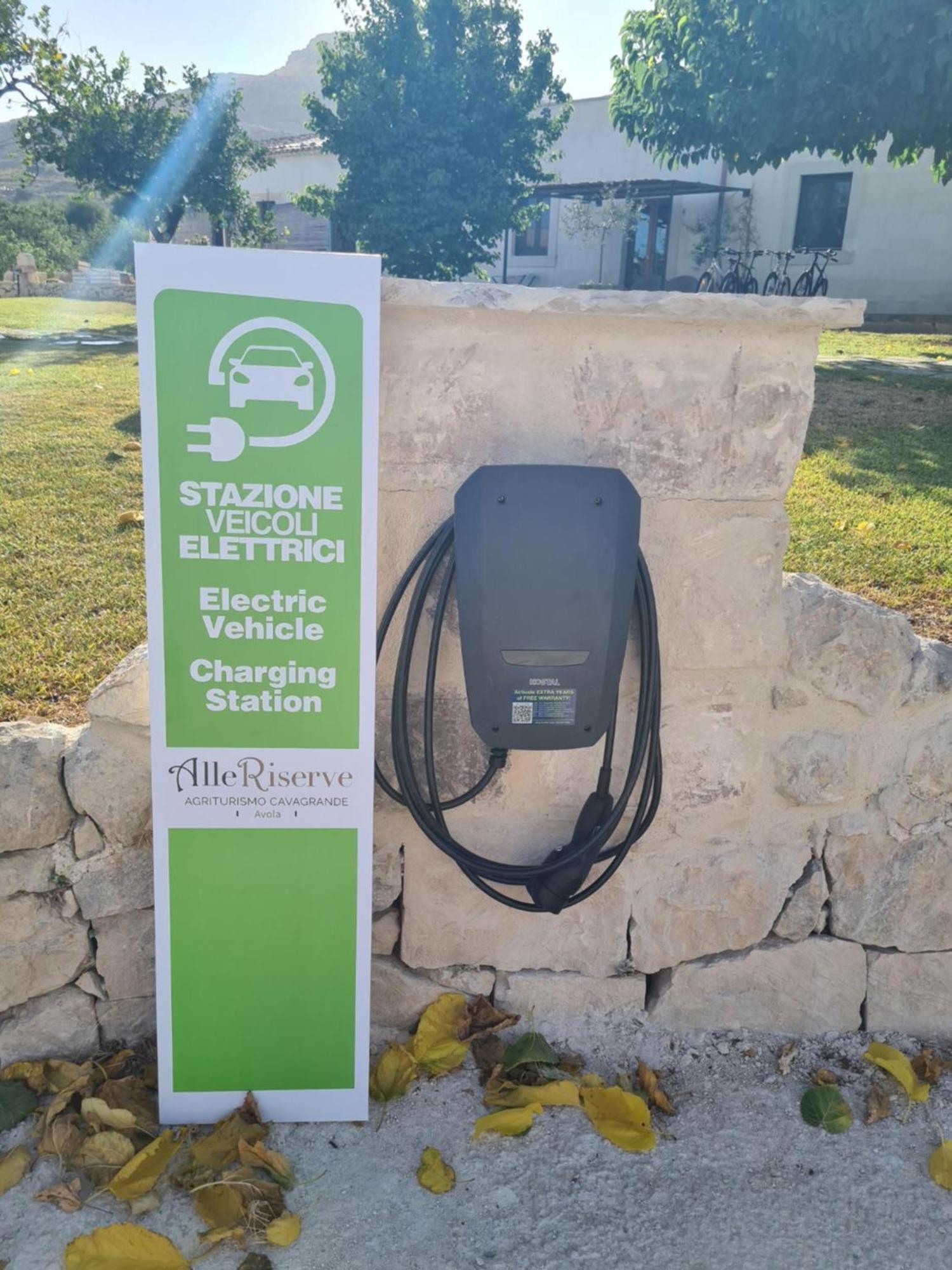 Agriturismo Alle Riserve Cavagrande Avola Kültér fotó