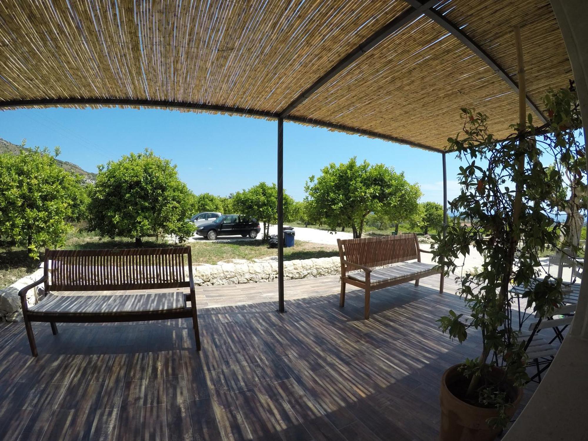 Agriturismo Alle Riserve Cavagrande Avola Szoba fotó
