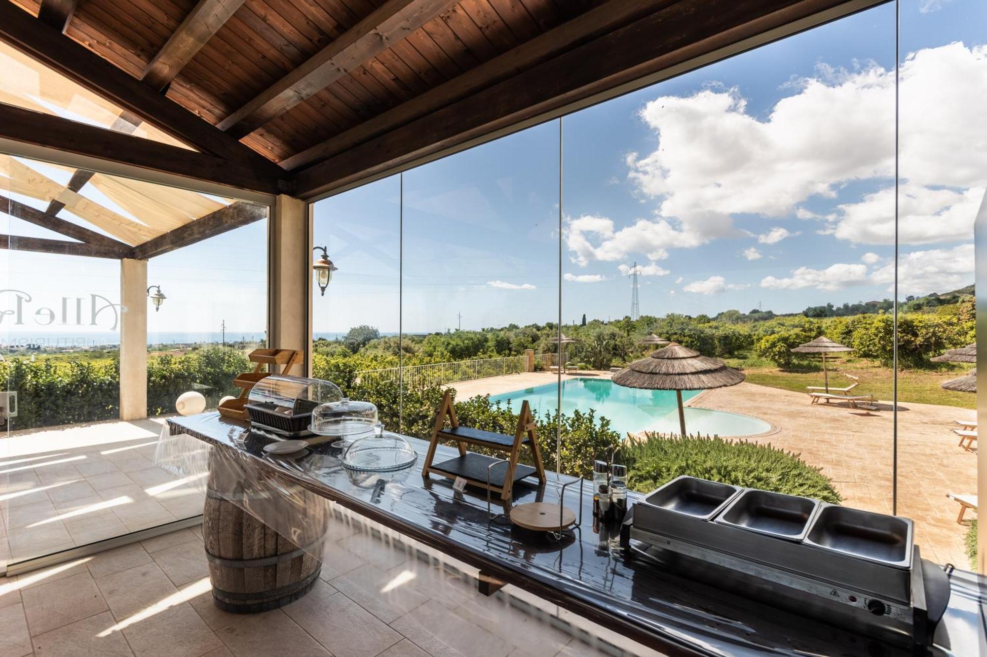 Agriturismo Alle Riserve Cavagrande Avola Kültér fotó