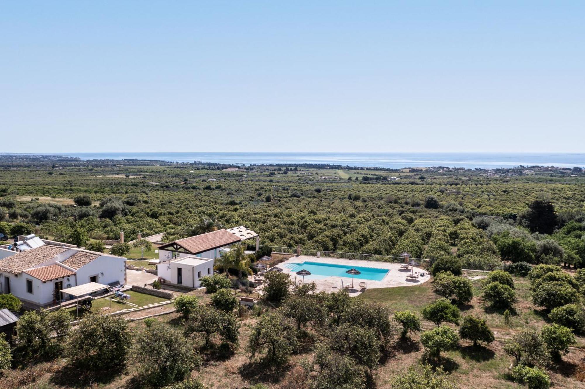 Agriturismo Alle Riserve Cavagrande Avola Kültér fotó