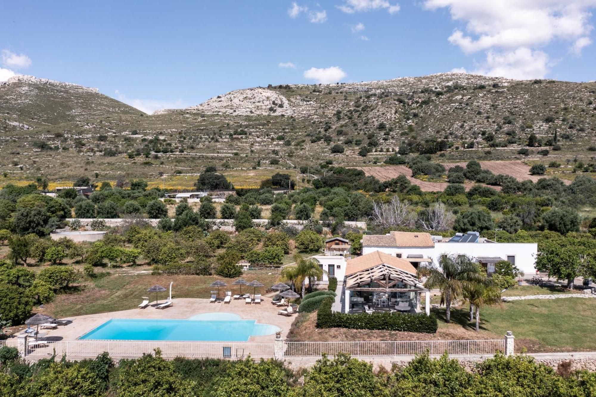 Agriturismo Alle Riserve Cavagrande Avola Kültér fotó