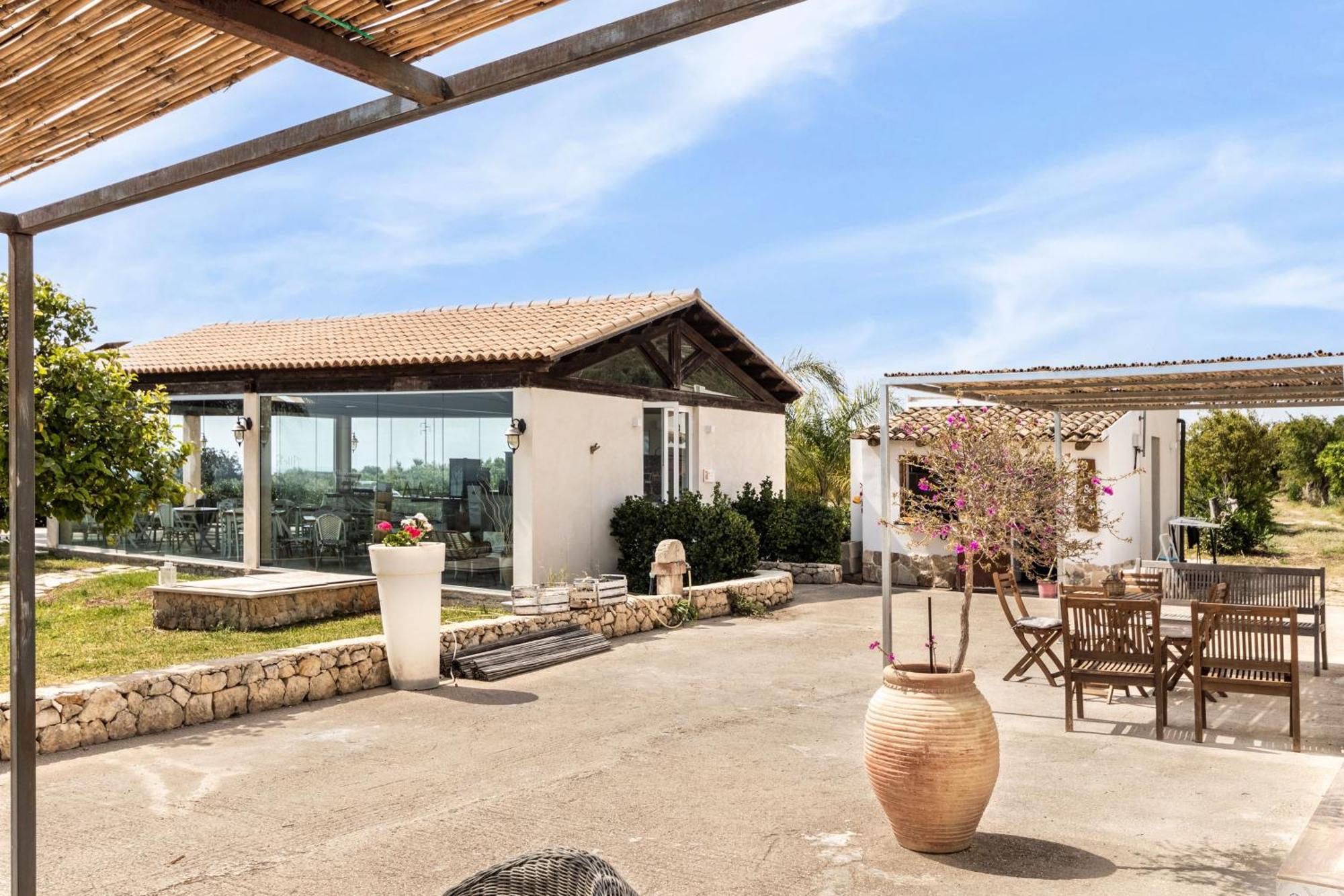 Agriturismo Alle Riserve Cavagrande Avola Kültér fotó