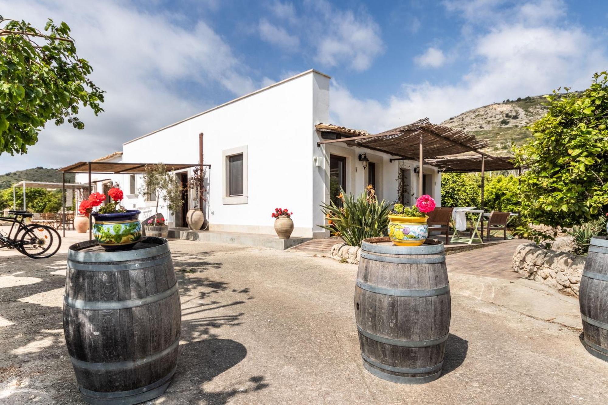 Agriturismo Alle Riserve Cavagrande Avola Kültér fotó
