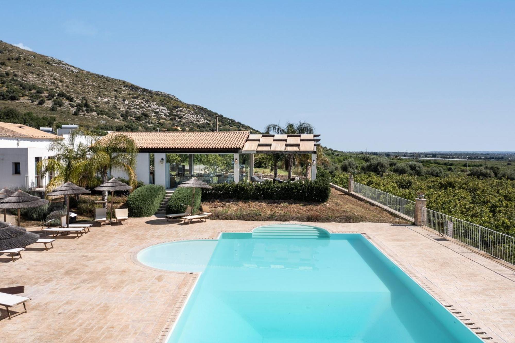 Agriturismo Alle Riserve Cavagrande Avola Kültér fotó