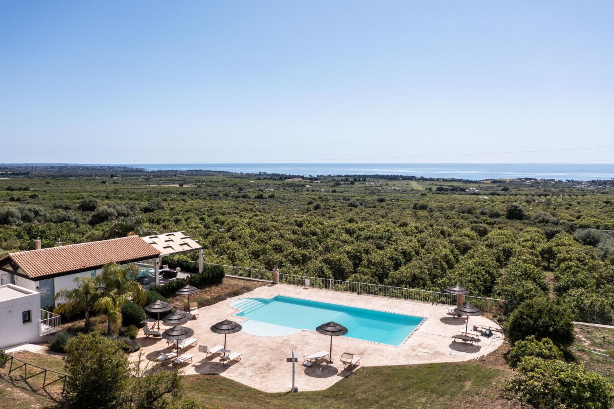 Agriturismo Alle Riserve Cavagrande Avola Kültér fotó