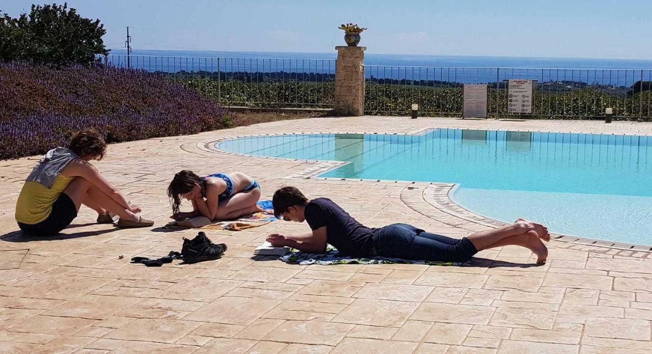 Agriturismo Alle Riserve Cavagrande Avola Kültér fotó