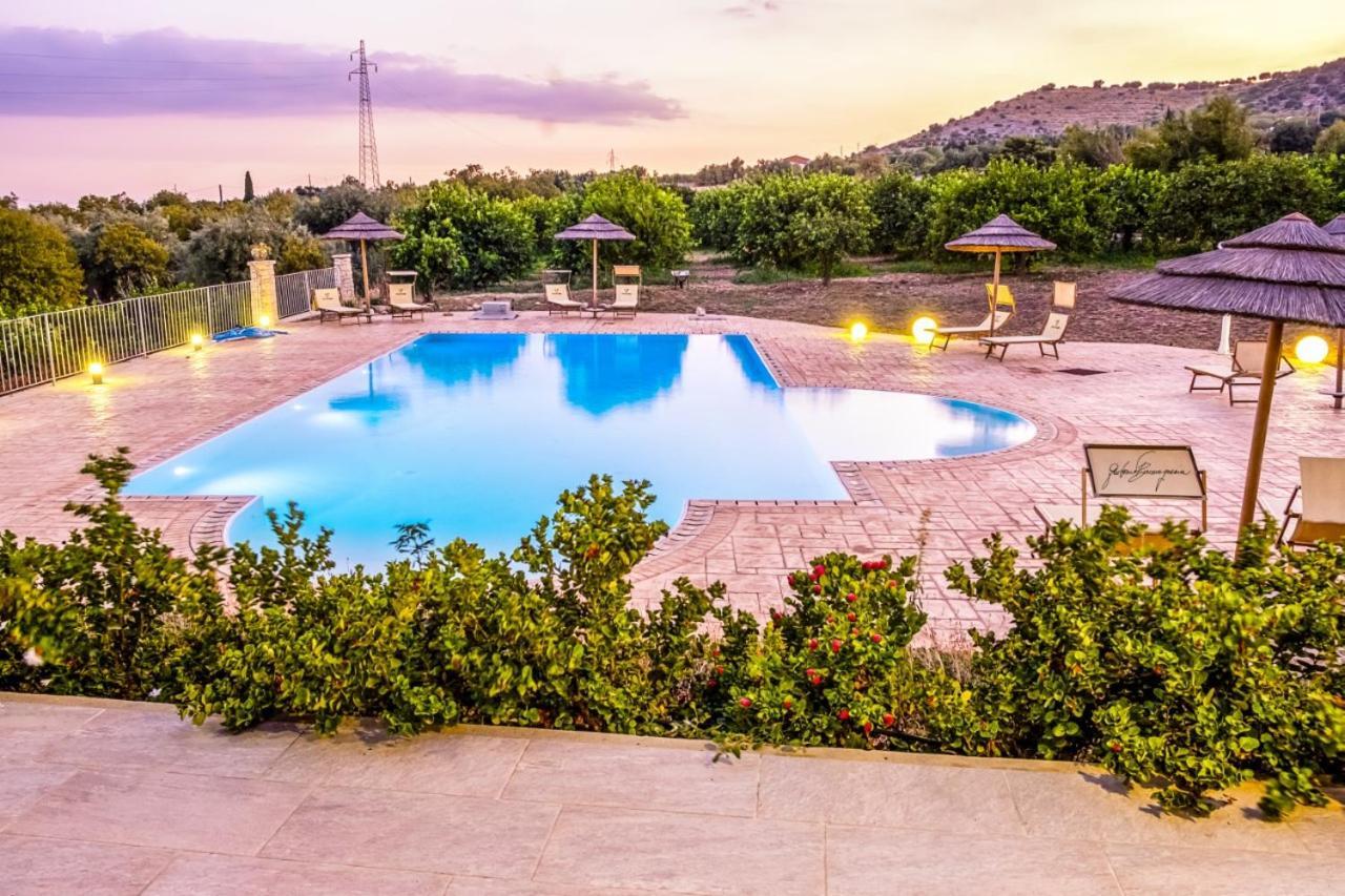Agriturismo Alle Riserve Cavagrande Avola Kültér fotó
